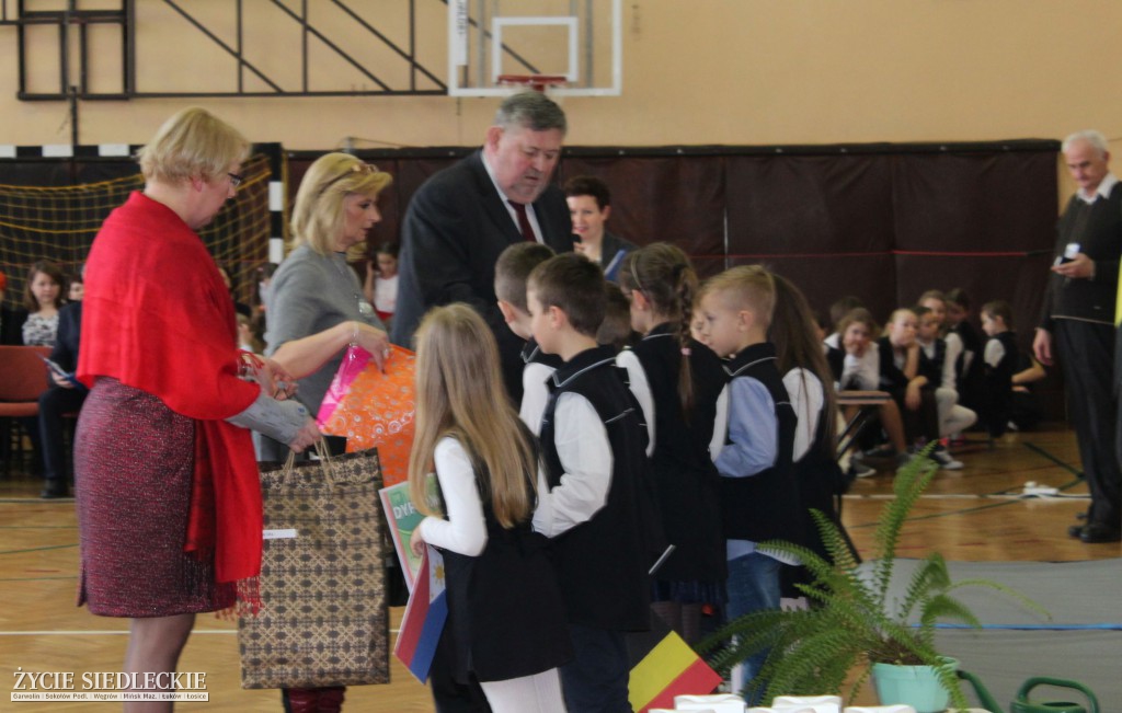 Urodziny patrona w sokołowskiej „Jedynce”