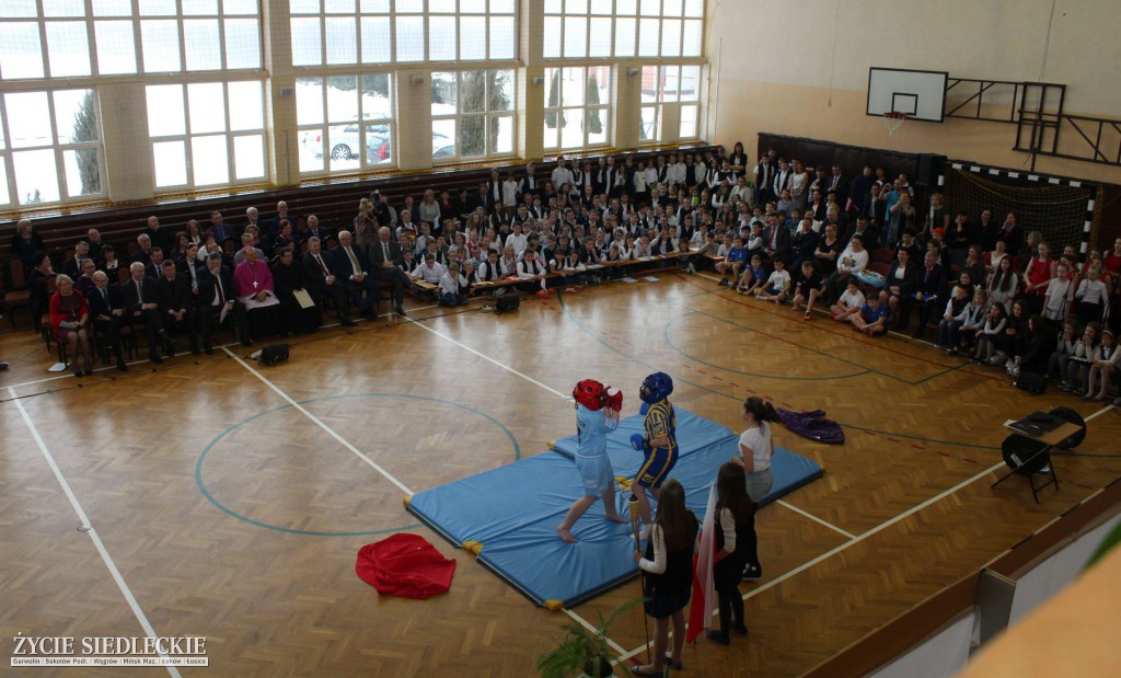 Urodziny patrona w sokołowskiej „Jedynce”