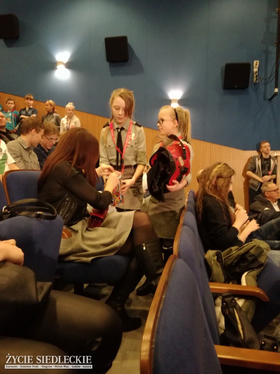 Finał WOŚP w Węgrowie. Było warto grać!