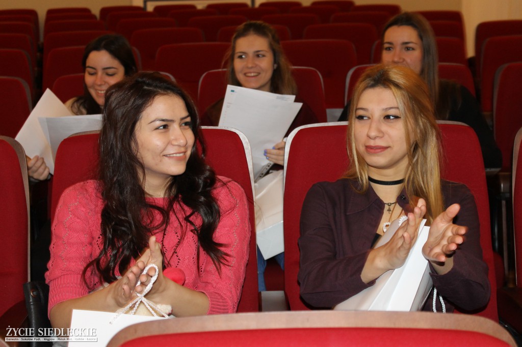 Studenci z Hiszpanii i Turcji na UPH