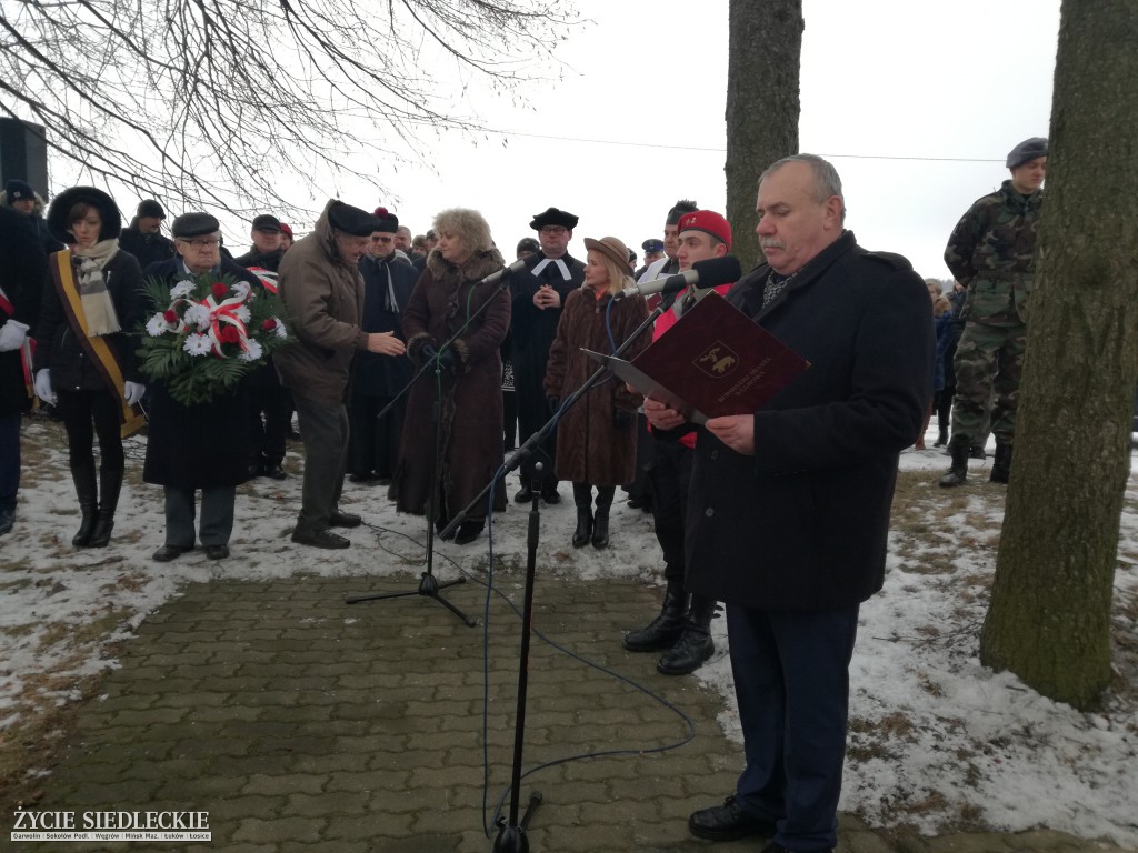 154. rocznica Bitwy pod Węgrowem