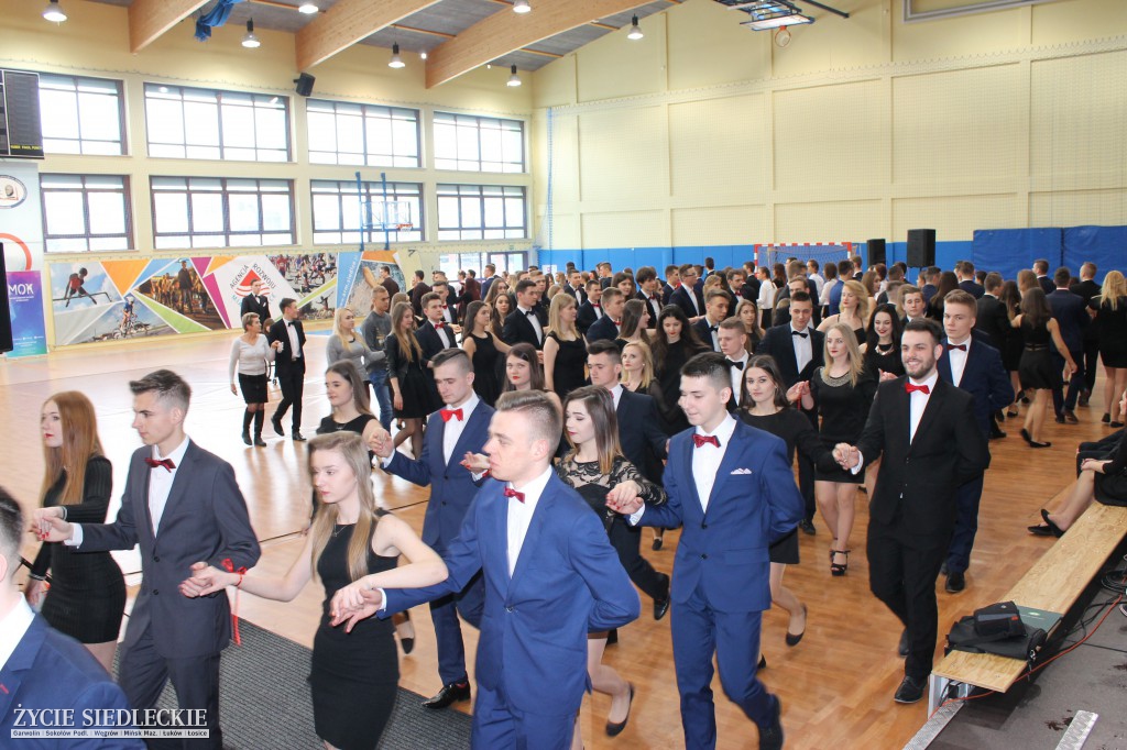 Konkurs poloneza studniówkowego