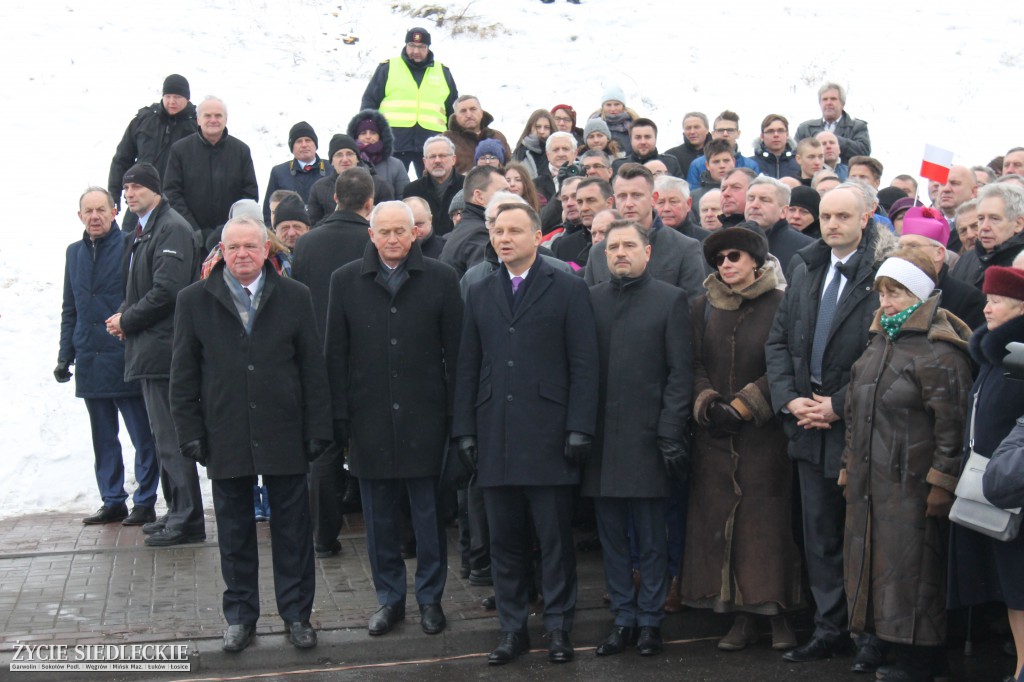 Prezydent Andrzej Duda w Siedlcach