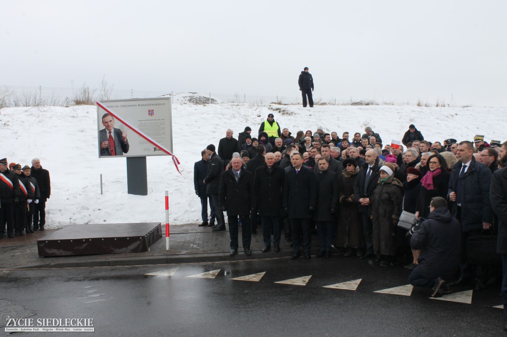 Prezydent Andrzej Duda w Siedlcach