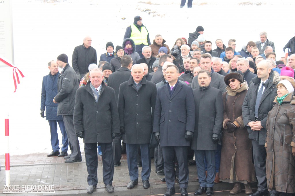 Prezydent Andrzej Duda w Siedlcach