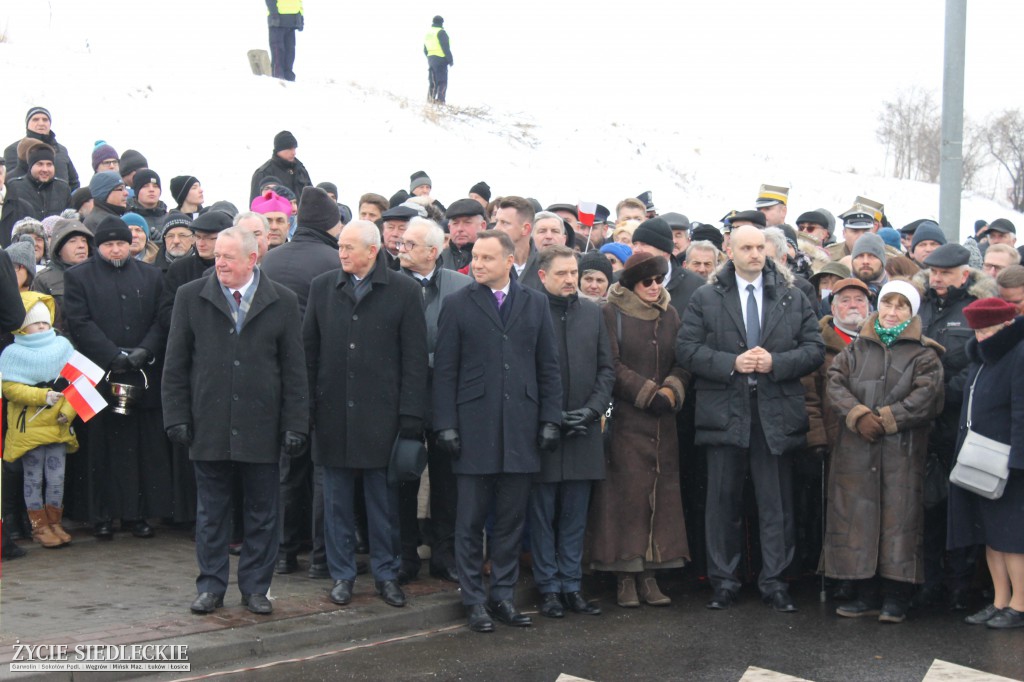 Prezydent Andrzej Duda w Siedlcach