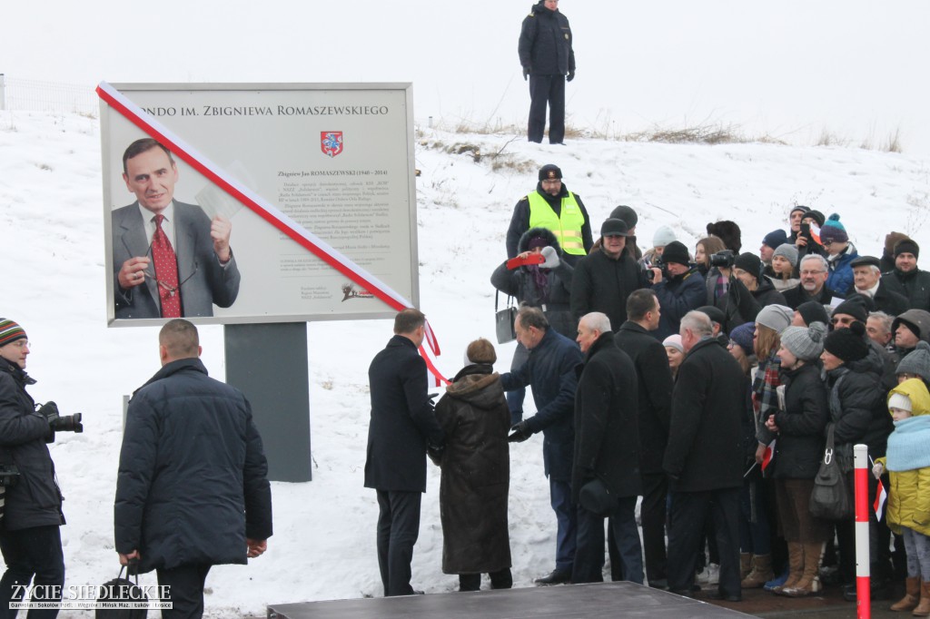 Prezydent Andrzej Duda w Siedlcach