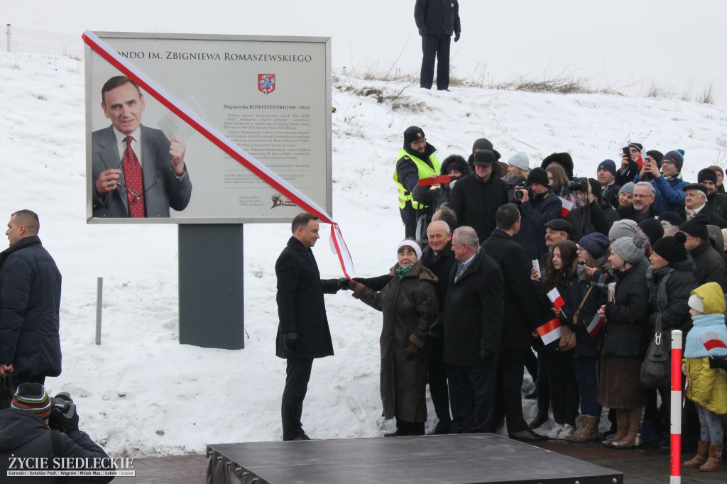 Prezydent Andrzej Duda w Siedlcach