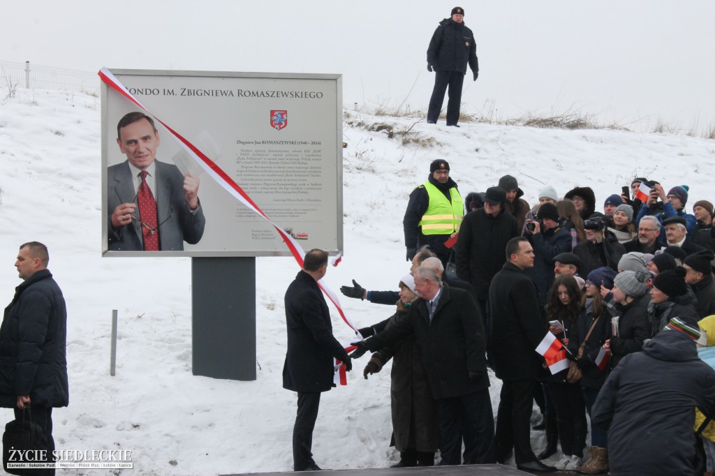 Prezydent Andrzej Duda w Siedlcach