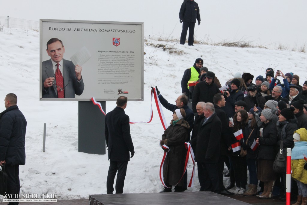 Prezydent Andrzej Duda w Siedlcach