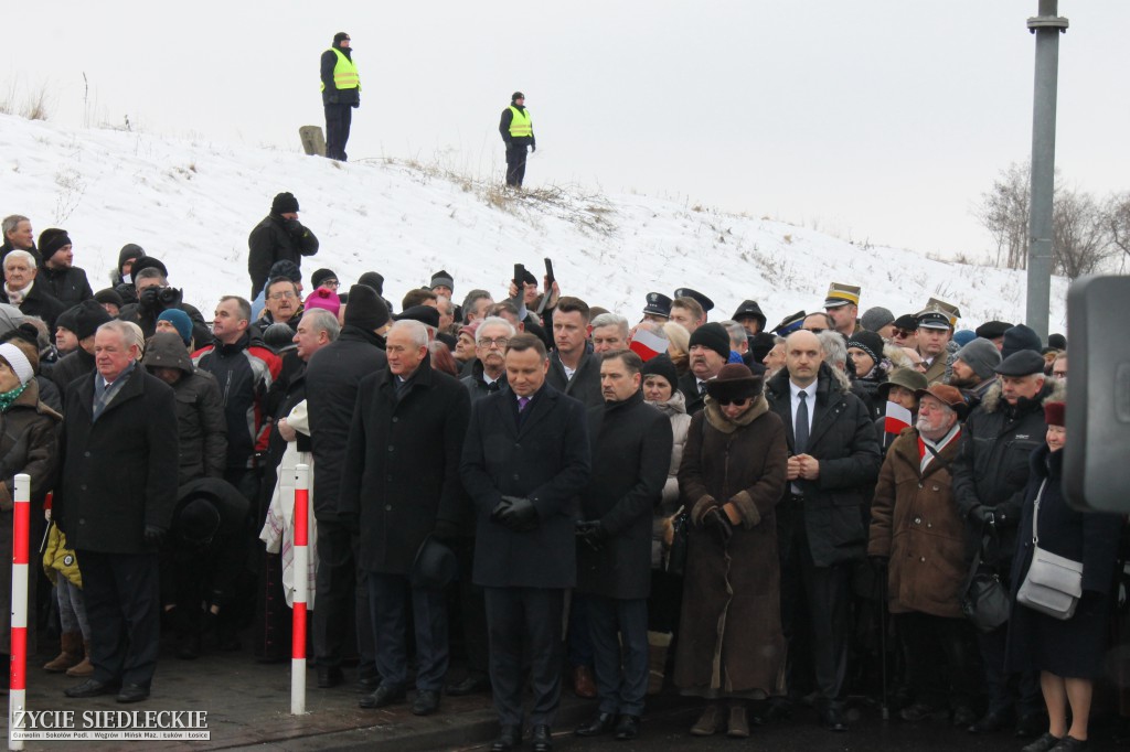 Prezydent Andrzej Duda w Siedlcach