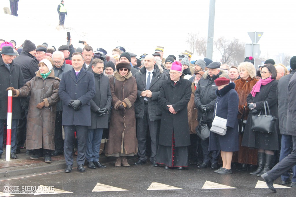 Prezydent Andrzej Duda w Siedlcach