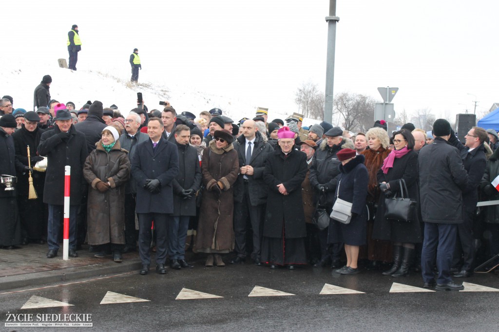 Prezydent Andrzej Duda w Siedlcach