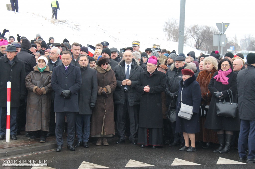 Prezydent Andrzej Duda w Siedlcach