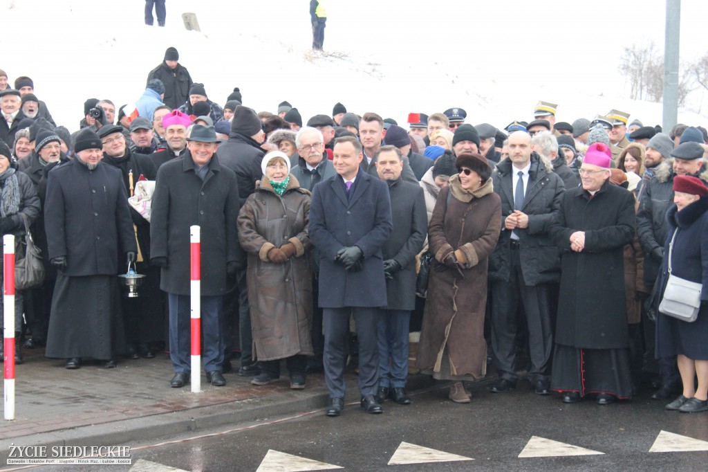 Prezydent Andrzej Duda w Siedlcach