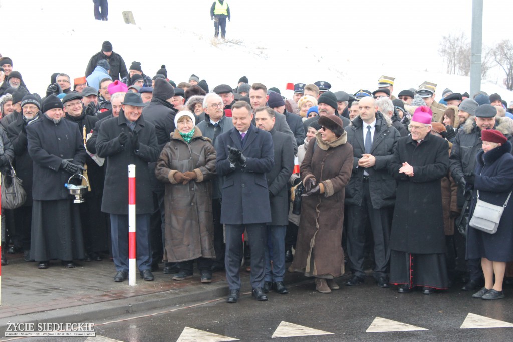 Prezydent Andrzej Duda w Siedlcach