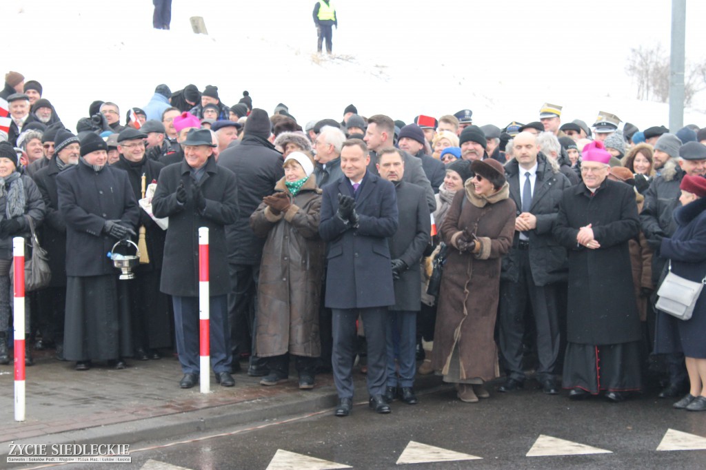 Prezydent Andrzej Duda w Siedlcach