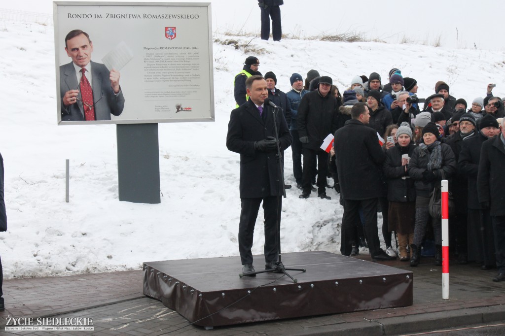 Prezydent Andrzej Duda w Siedlcach