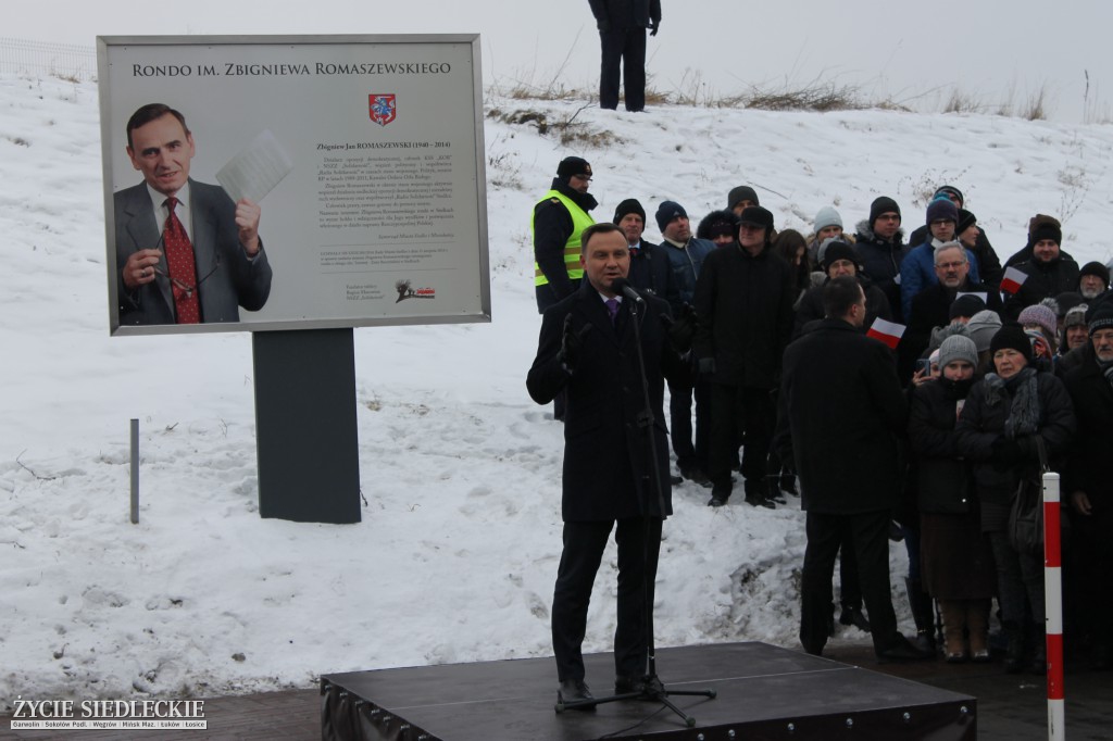 Prezydent Andrzej Duda w Siedlcach