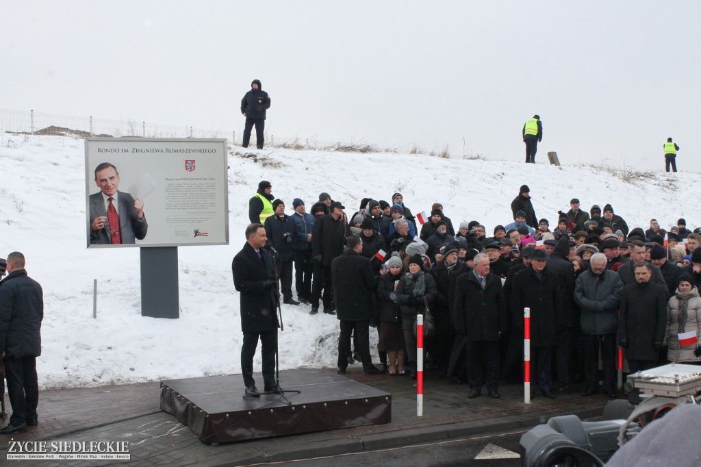 Prezydent Andrzej Duda w Siedlcach