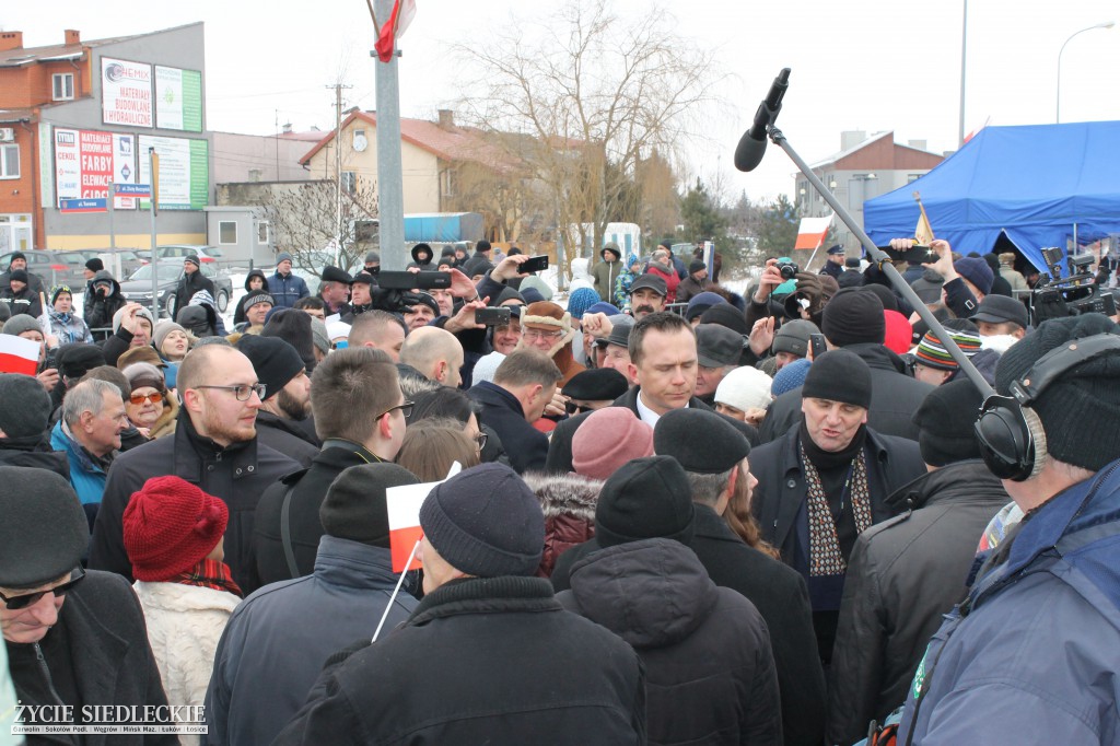 Prezydent Andrzej Duda w Siedlcach