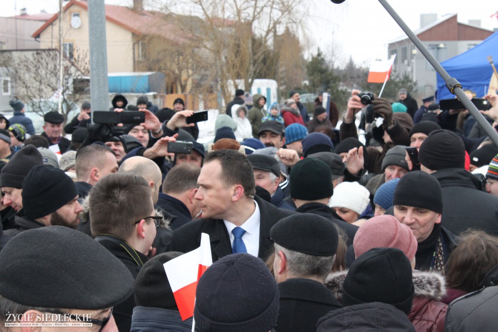 Prezydent Andrzej Duda w Siedlcach