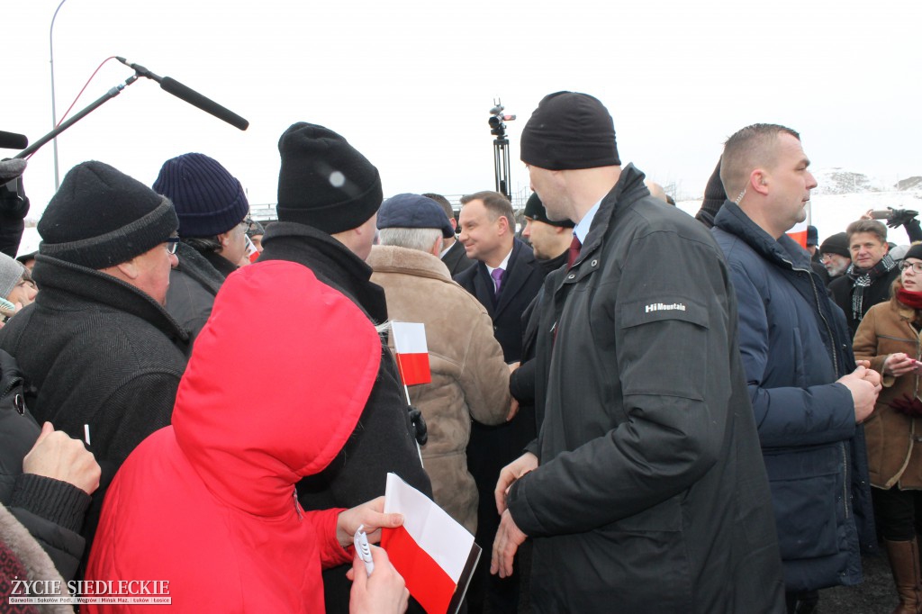 Prezydent Andrzej Duda w Siedlcach