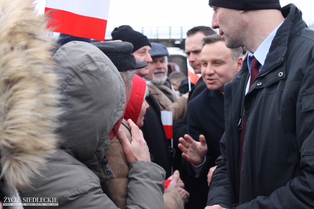 Prezydent Andrzej Duda w Siedlcach