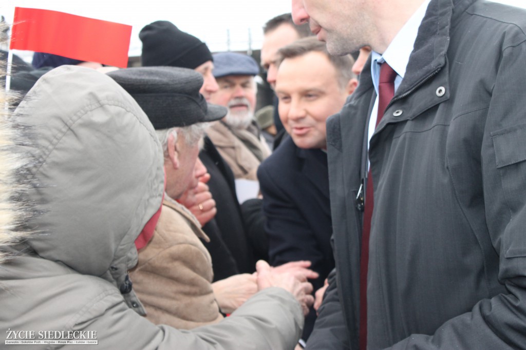 Prezydent Andrzej Duda w Siedlcach