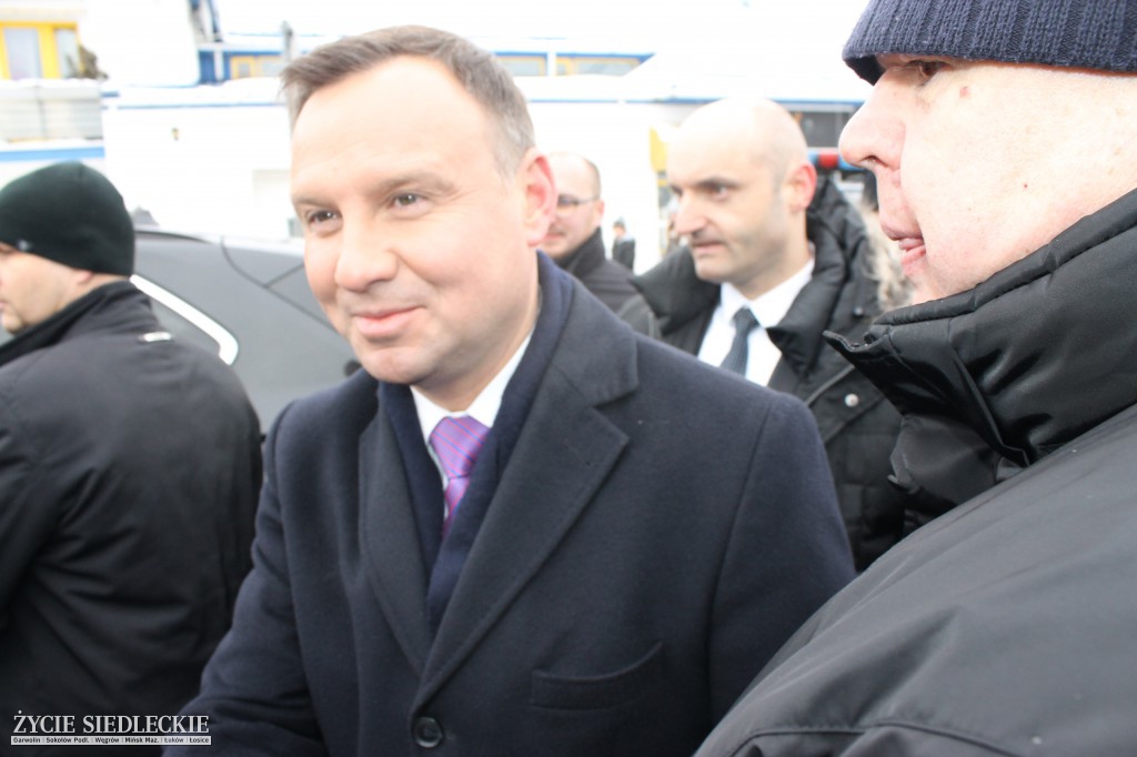 Prezydent Andrzej Duda w Siedlcach