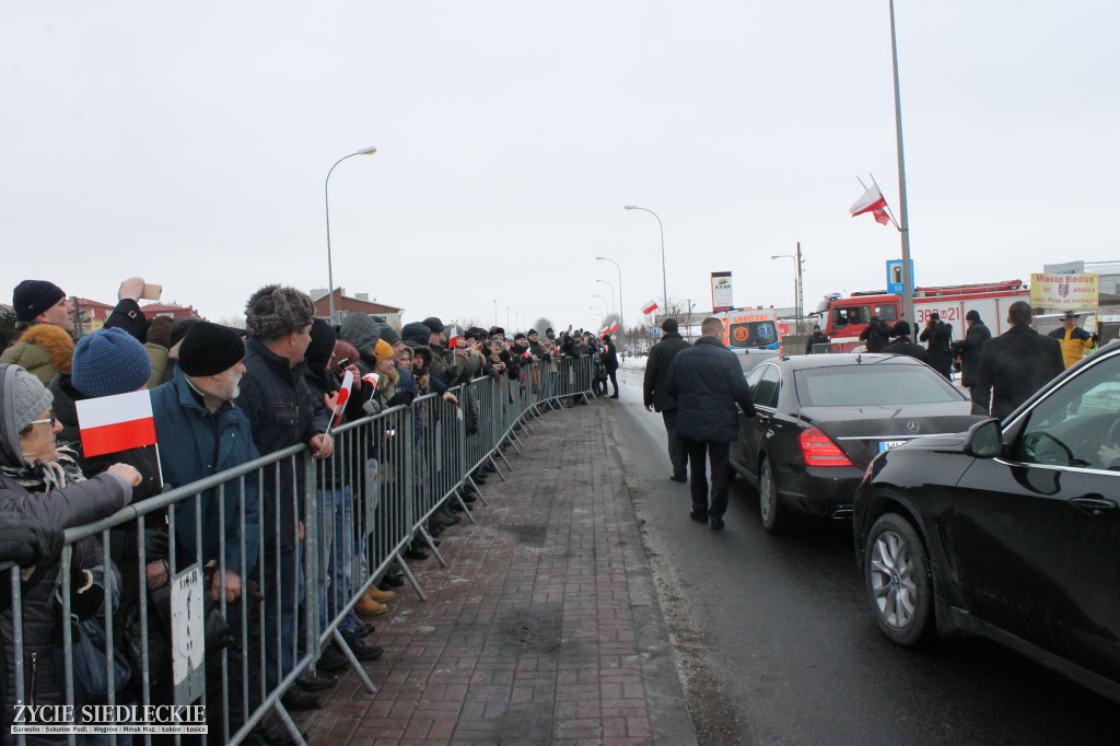 Prezydent Andrzej Duda w Siedlcach