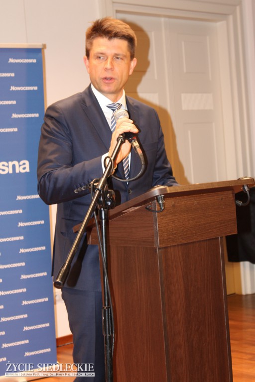 Spotkanie z politykami Nowoczesnej