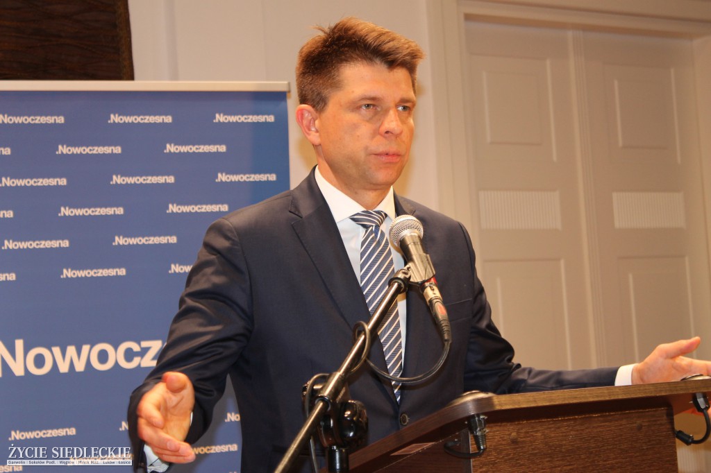 Spotkanie z politykami Nowoczesnej