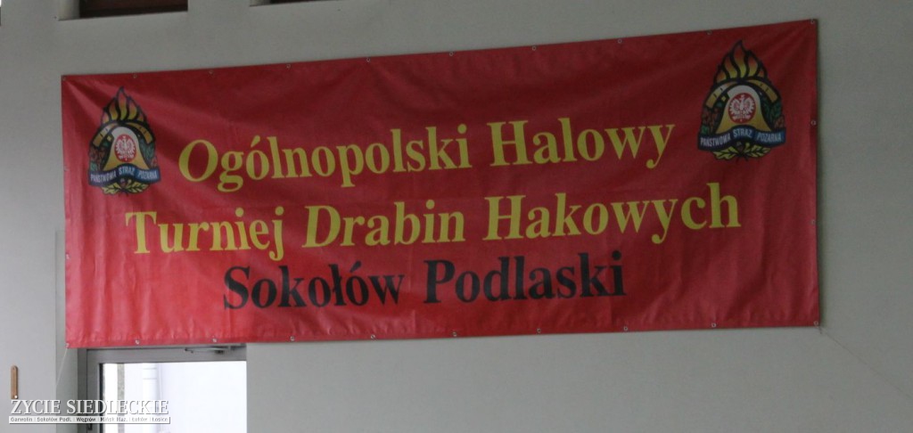 Strażacy rywalizowali w Sokołowie Podlaskim