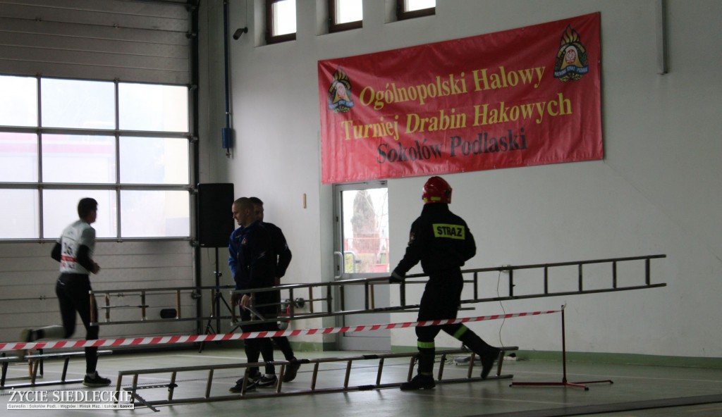 Strażacy rywalizowali w Sokołowie Podlaskim