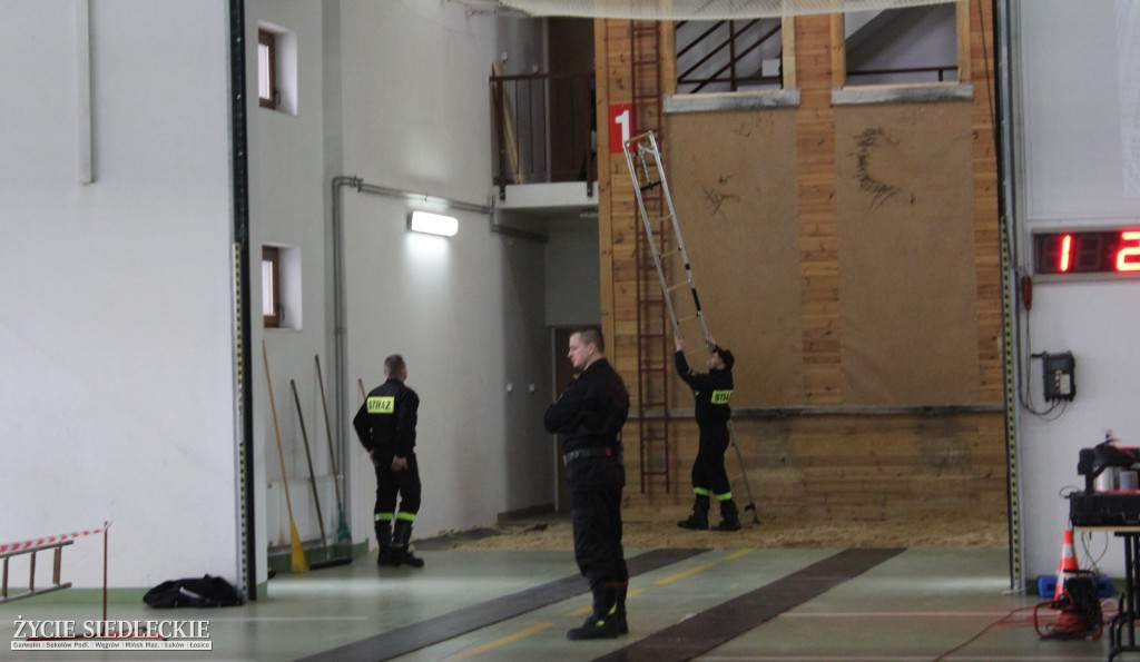 Strażacy rywalizowali w Sokołowie Podlaskim