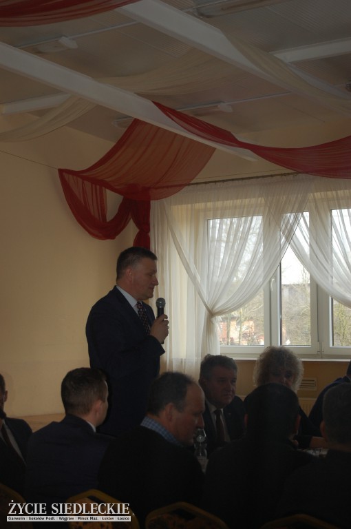 Dzień sołtysa w powiecie garwolińskim