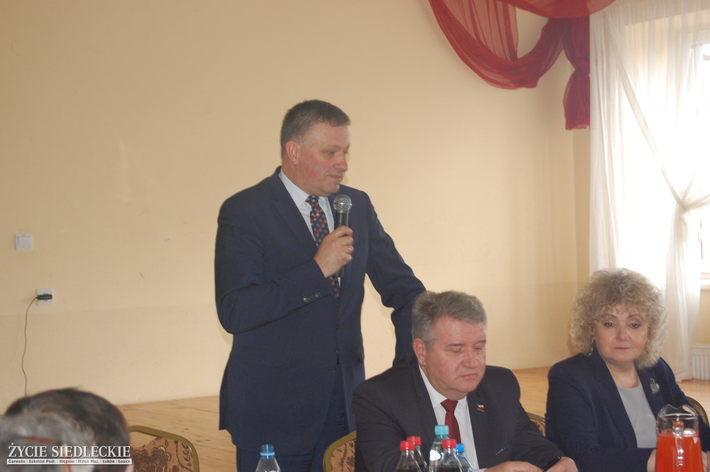 Dzień sołtysa w powiecie garwolińskim