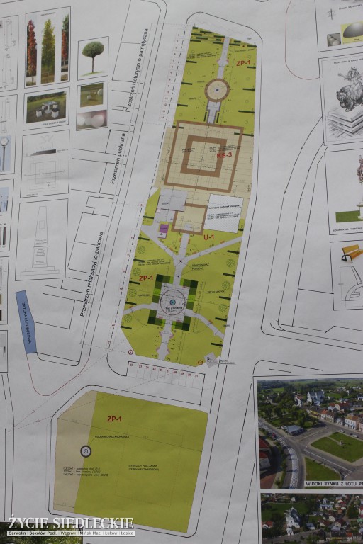 Jak zmieni się centrum Mordów?