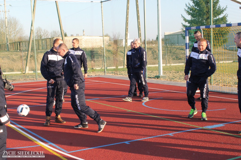 Siedleccy policjanci w nowych dresach