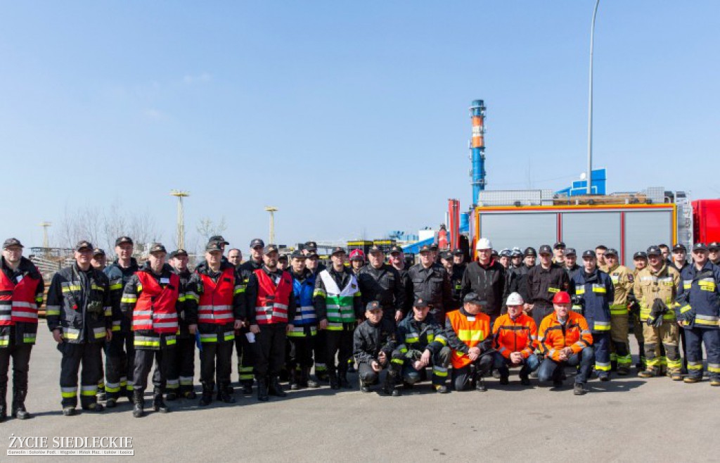 Ćwiczenia manewrowe Mostostal 2017