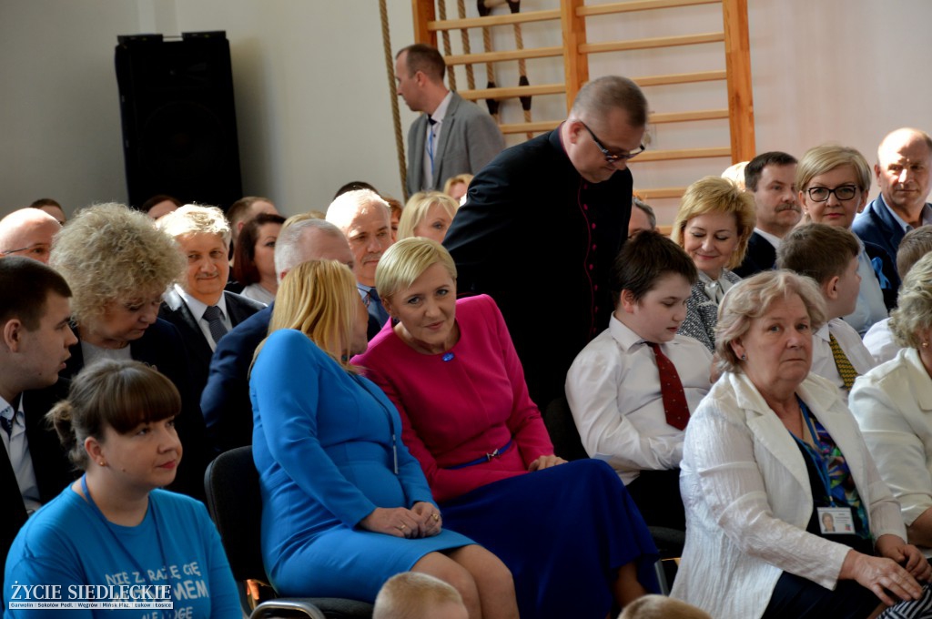 Pierwsza Dama odwiedziła Węgrów