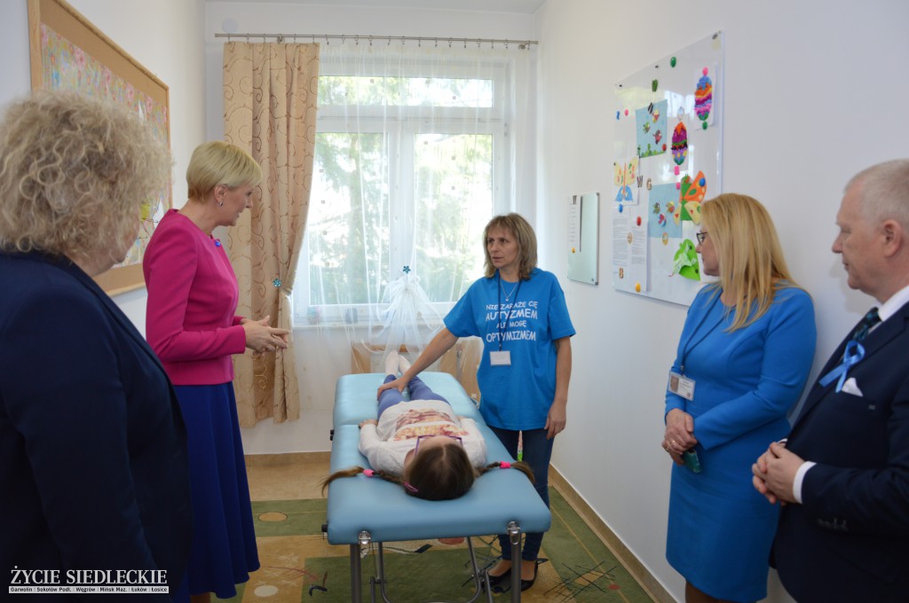 Pierwsza Dama odwiedziła Węgrów