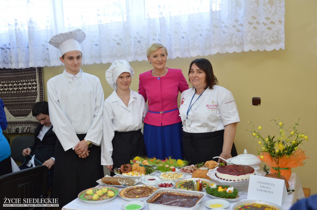 Pierwsza Dama odwiedziła Węgrów