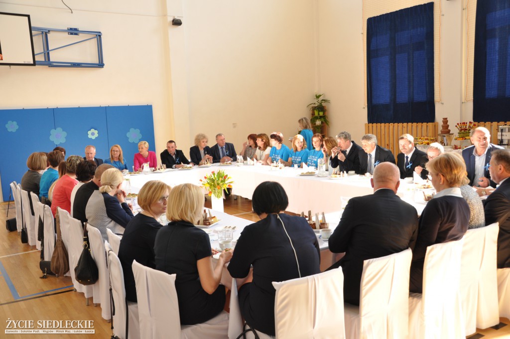 Pierwsza Dama odwiedziła Węgrów