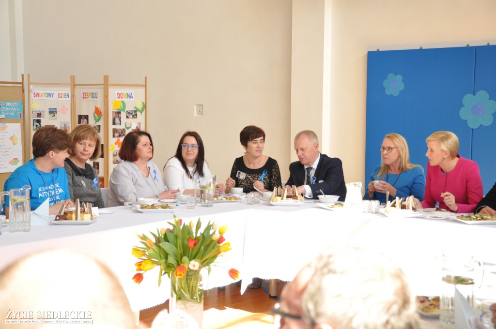 Pierwsza Dama odwiedziła Węgrów