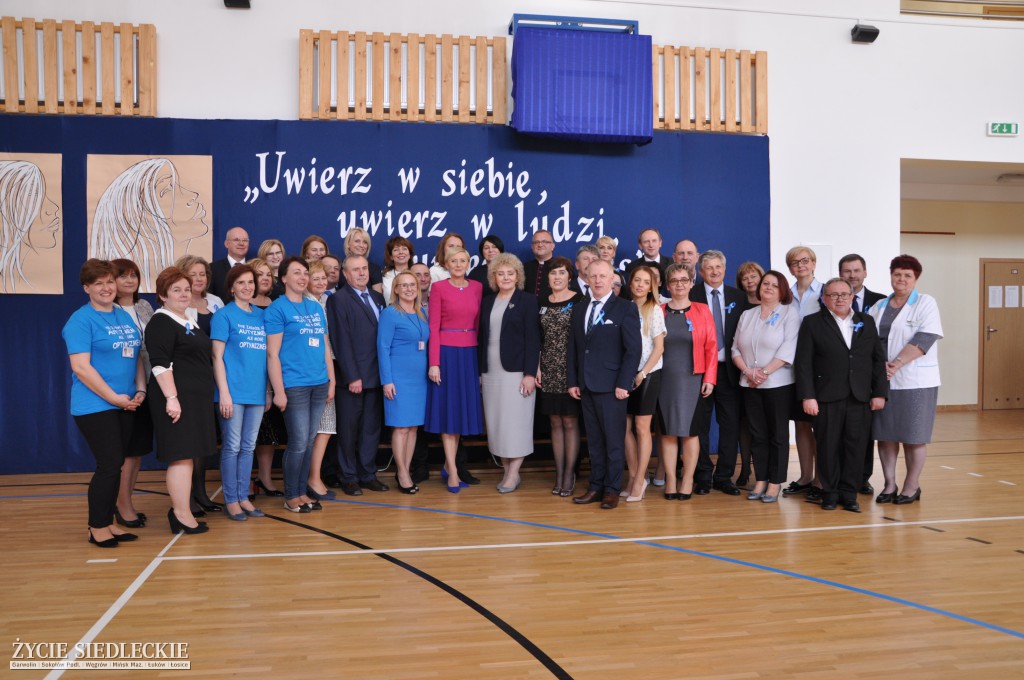 Pierwsza Dama odwiedziła Węgrów