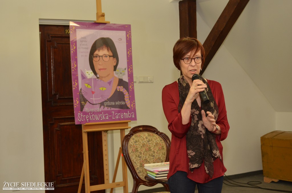 Małgorzata Strękowska-Zaremba w MBP