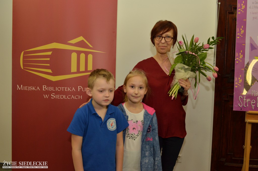 Małgorzata Strękowska-Zaremba w MBP