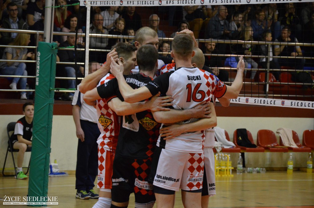 Siatkarze KPS Siedlce wywalczyli brąz
